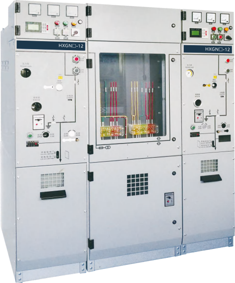 Environmentally friendly gas-insulated ring main unit